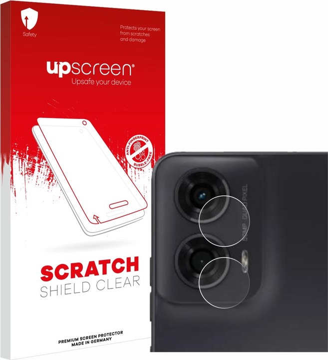 Actual product image upscreen Scratch Shield Protector (1 Piece, Motorola Moto G24 Power)
