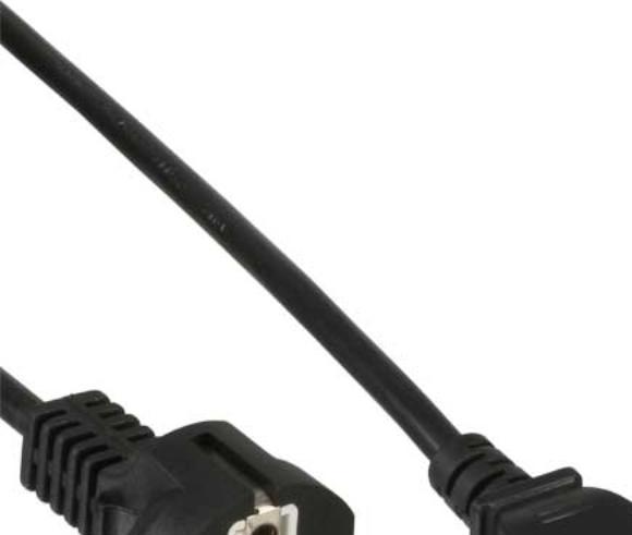 Produktbild InLine Stromkabel IEC 320 EN 60320 C5 (W) (0.50 m)