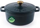 Produktbild Salter BW13771GR Chester 3.4L Cast Iron Casserole Pot 24 cm Green (Kochtopf, Gusseisen, 24 x 10.60 cm)