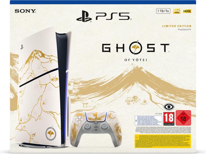 Actual product image Sony PlayStation5 - Limited Edition Ghost of Yotei