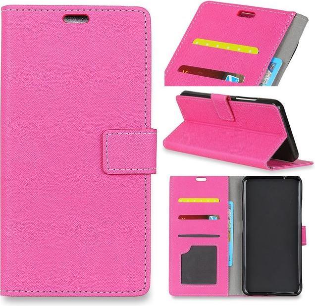 Actual product image MU Classic Leather cover with cross pattern (OnePlus 5T)