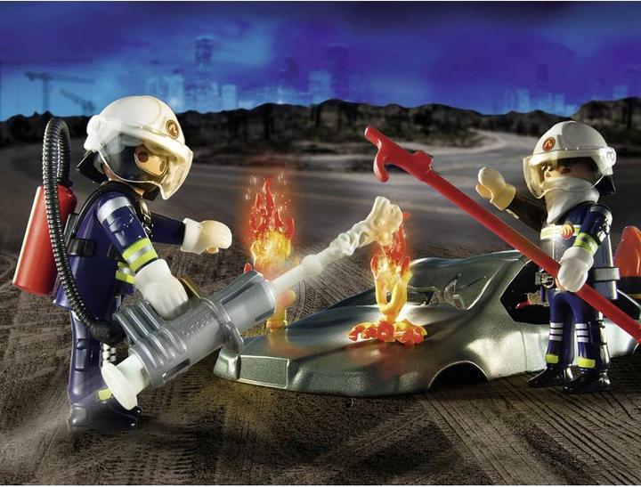 Immagine prodotto Playmobil Pacchetto iniziale Esercitazione antincendio (70907, Playmobil Città d'azione)