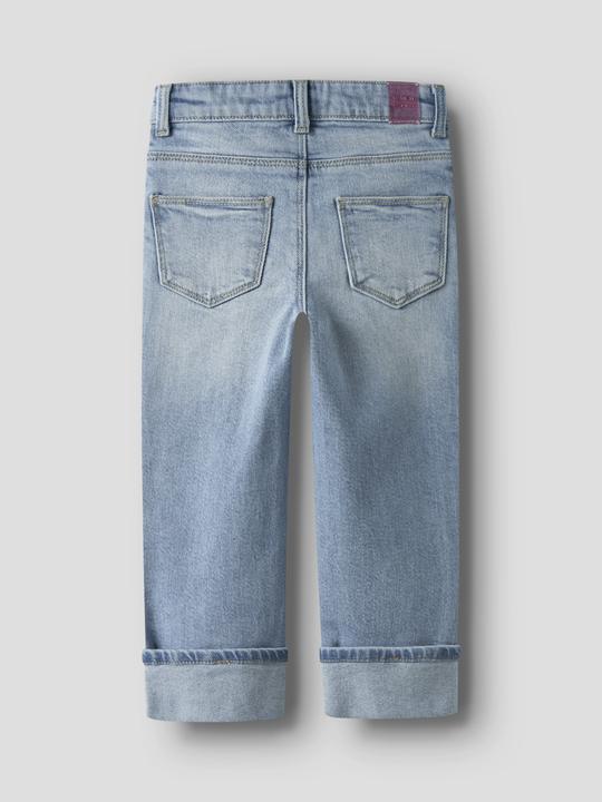 Image du produit Name it Nmfrose Straight Fold Jeans 4224-Az Noos (110)