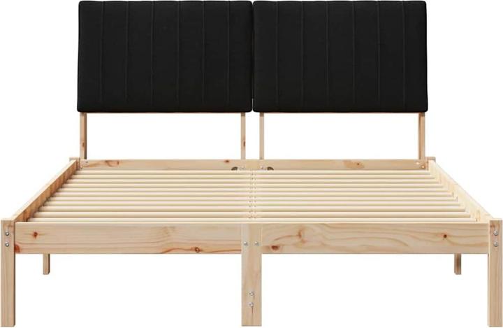 Image du produit vidaXL Modernes Bett (140 x 190 cm)