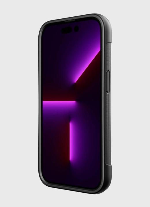 Image du produit X-Doria Étui portefeuille iPhone 14 avec coque arrière MagSafe noire (Apple iPhone 14)