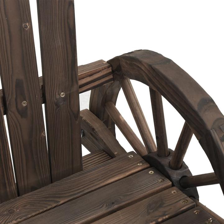 Produktbild vidaXL Adirondack Gartenstuhl