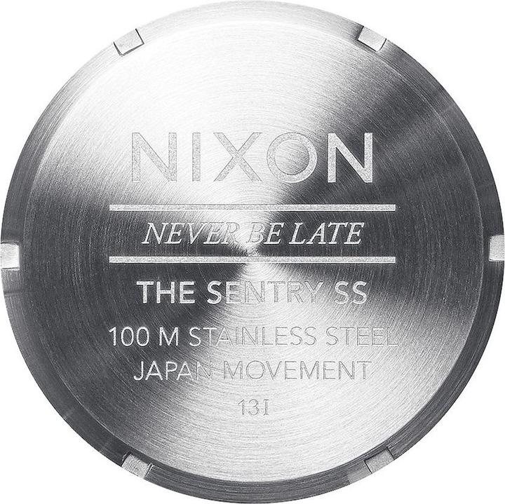 Produktbild Nixon Sentry SS Blue Sunray (Analoguhr, 42 mm)