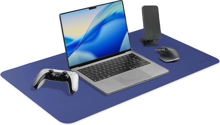 Immagine prodotto Kama Schreibtischmatte, Mousepad, Navy (80 x 40 cm)