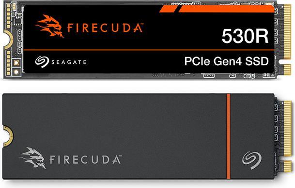 Productafbeelding Seagate FireCuda 530R with Heatsink (2000 GB, M.2 2280)