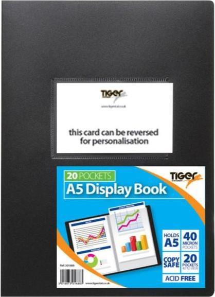 Tiger Presentation folder A5