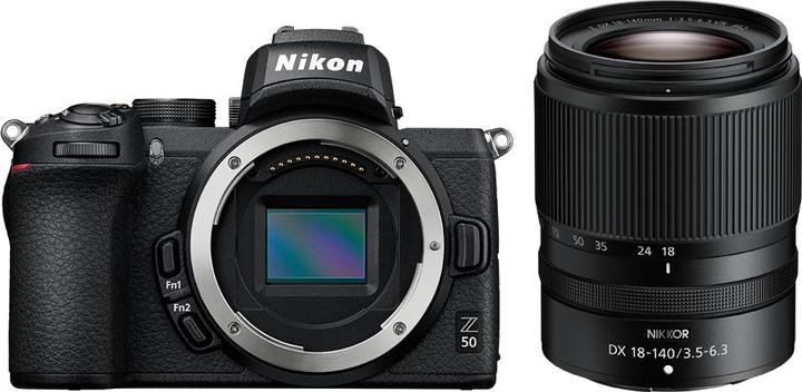 Immagine prodotto Nikon Z50 Kit (18 - 140 mm, 20.90 Mpx, DX)