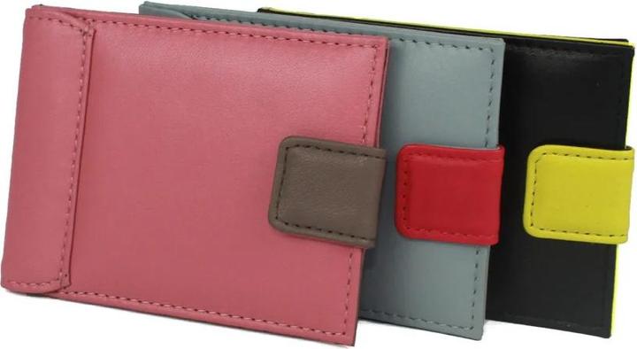 Actual product image Eastern Counties Leather Polka Dot Leather Purse (Pack of 3)