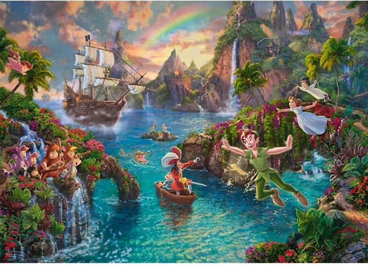 Produktbild Schmidt Spiele Disney Peter Pan (1000 Teile)