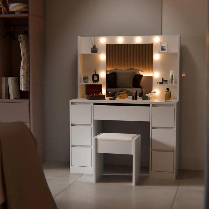 Immagine prodotto Juskys Malia (107 x 40 x 140 cm)