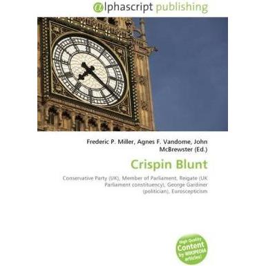 Crispin Blunt, Fachbücher