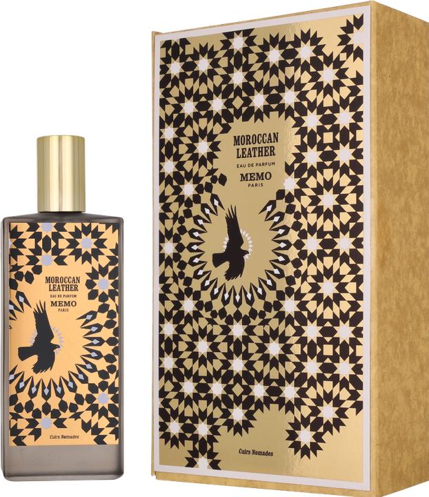 Actual product image Memo Paris Moroccan Leather Eau De Parfum 75ml (Eau de parfum, 75 ml)