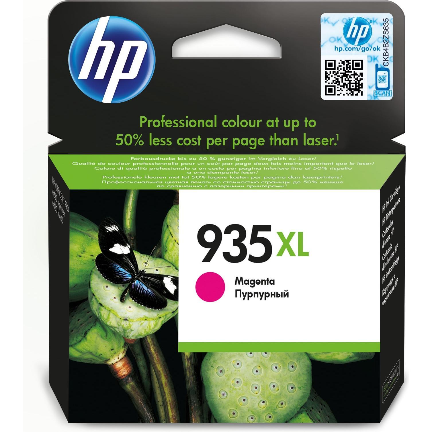 HP, Druckerpatrone, 935xl (M)