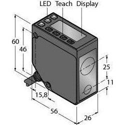 Turck, Laser lineare, Sistema di misura laser Opto Sensor LE550UC1