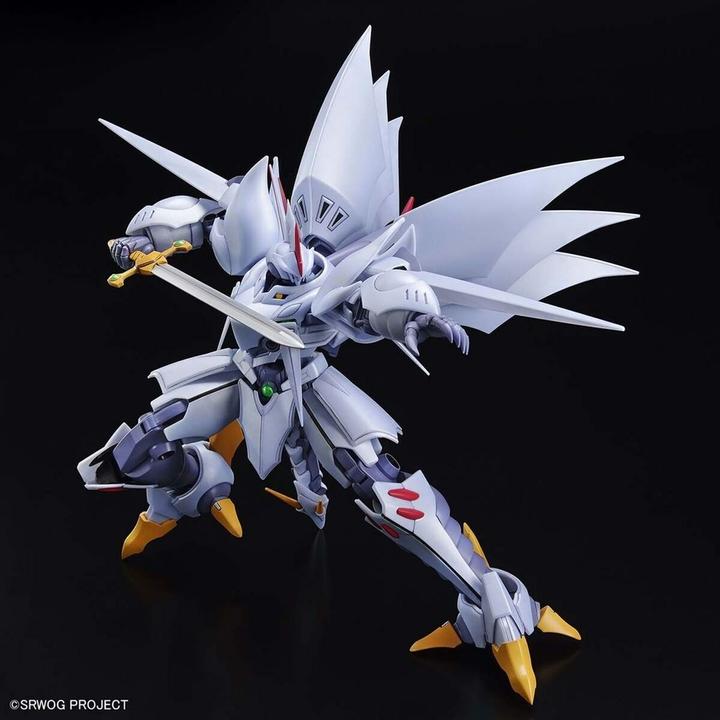 Actual product image Bandai Hg Cybuster (Super Robot Wars)