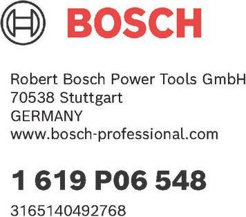 Produktbild Bosch Professional Zubehör Schutzhaube ohne Deckblech, 125 mm, Schraubverschluss mit Codierung