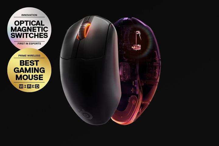 Actual product image SteelSeries Prime Wireless (Wireless)