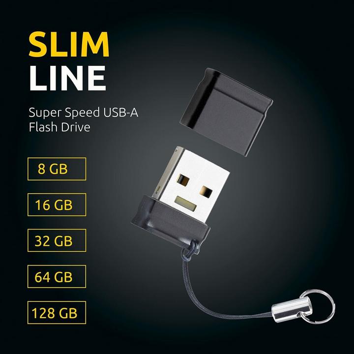 Produktbild Intenso Slim Line (128 GB, USB-A)