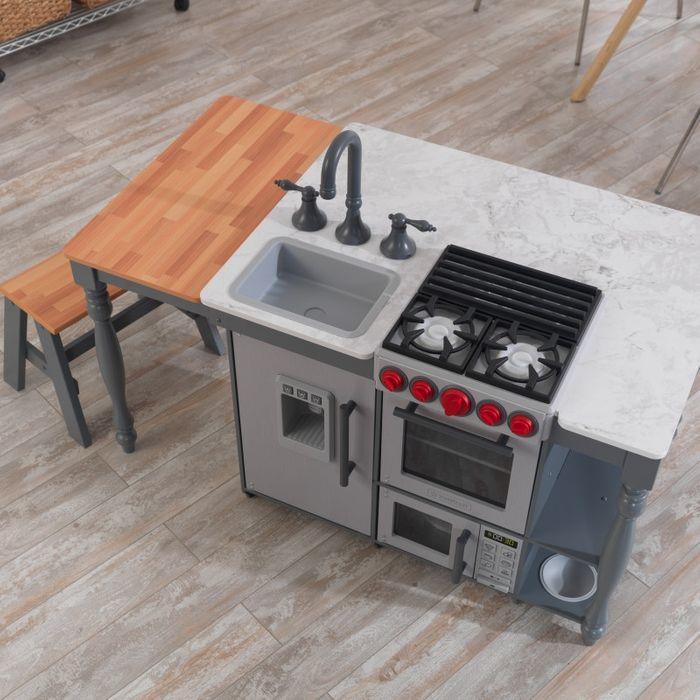 Actual product image KidKraft Chef's Cook N Create Island