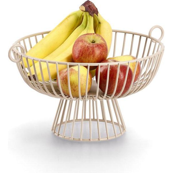 Thumbnail - Zeller Present Obstkorb, Brotaufbewahrung, Beige