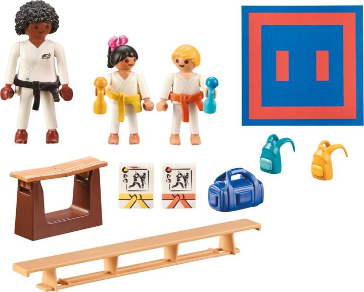 Actual product image Playmobil 71186 Karate Training