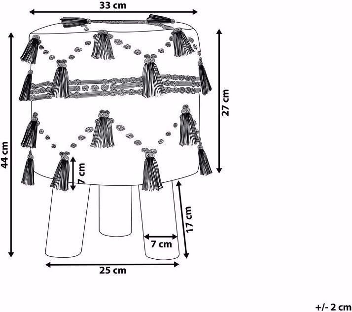 Produktbild Beliani Thondi