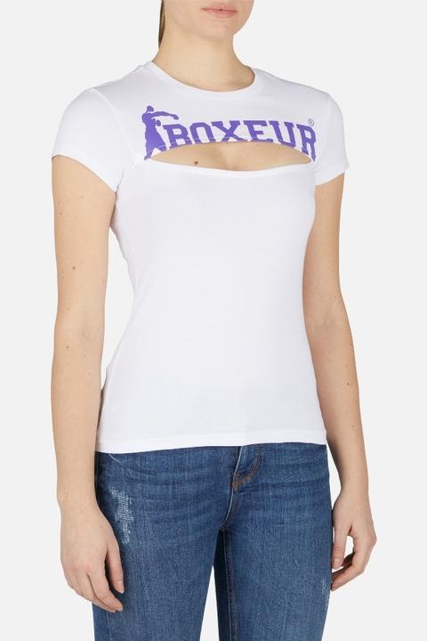 Produktbild Boxeur des Rues Cut Out Logo T-Shirt (S)