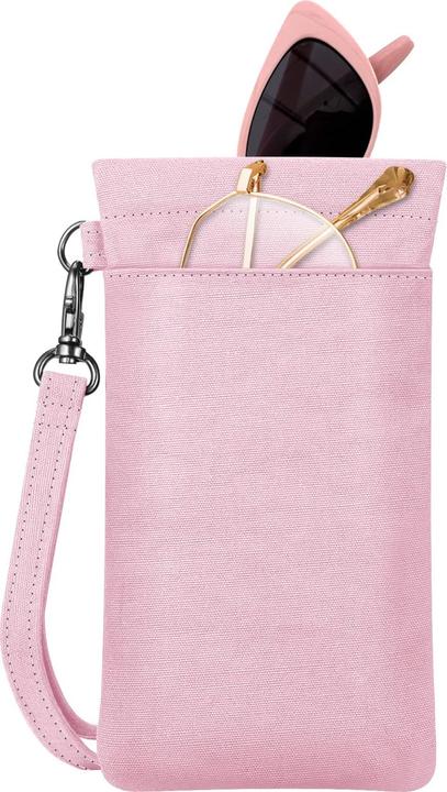 Only-Bags.Store Doppelbrillenetui für 2 Brillen - weiches Brillenetui zum Aufstecken