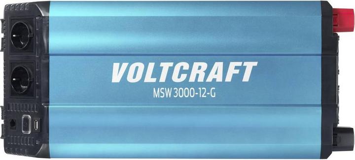 Immagine prodotto Voltcraft Wechselrichter MSW 3000-12-G 3000 W 12 V/DC - 230 V/AC modifizierte Si