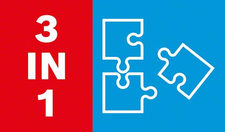 Produktbild Bosch Professional Zubehör EXPERT 3 max AVZ 70 RT4 Platte zum Entfernen von Fugen für Multifunktionswerkzeuge, 70 mm