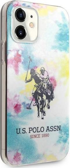 Produktbild U.S. Polo US Polo USHCP12SPCUSML iPhone 12 Mini 5.4-inch Multicolor Tie and Paint Collection (Apple iPhone 12 mini)