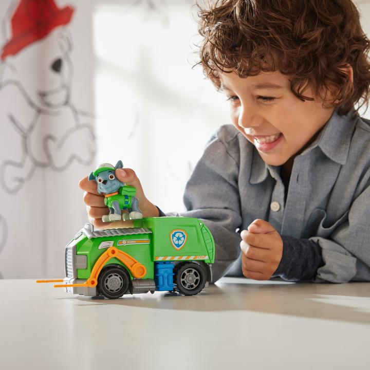 Immagine prodotto Spin Master Paw Patrol Basic Veicolo Rocky