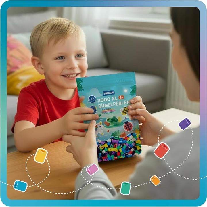 Immagine prodotto Smowo XL Bügelperlen-Set
