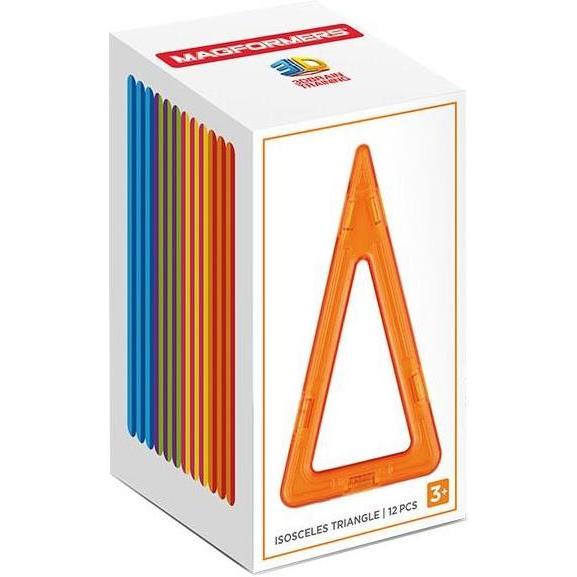 Thumbnail - Magformers Isosceles Triangle 12PC Set