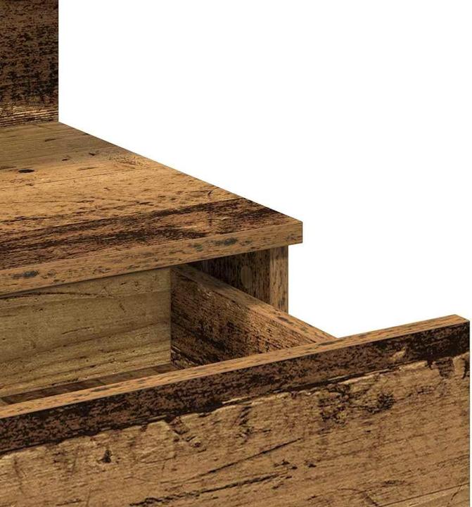 Actual product image vidaXL Schminktisch (100 x 40 x 130 cm)