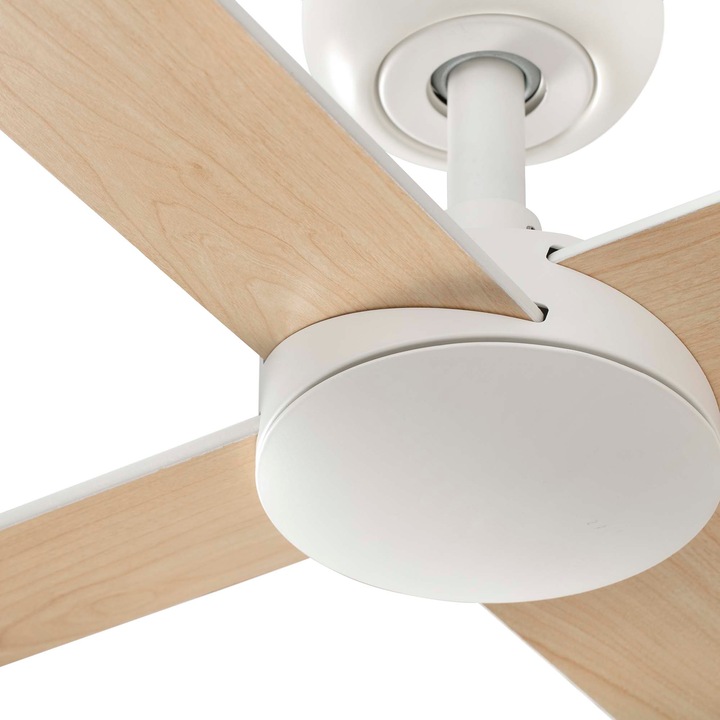 Actual product image Faro DC Deckenventilator Rudder L-4 Weiss