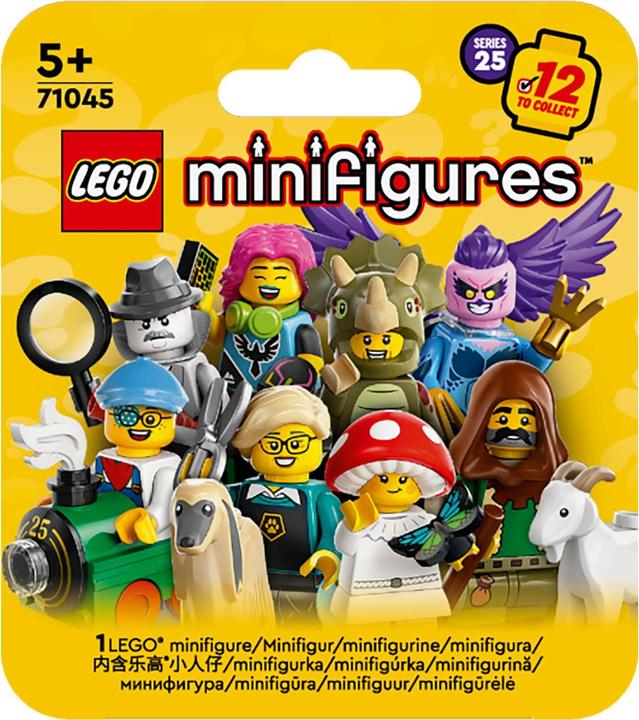 Image du produit LEGO 71045 Confidentiel (71045, LEGO Minifigures)