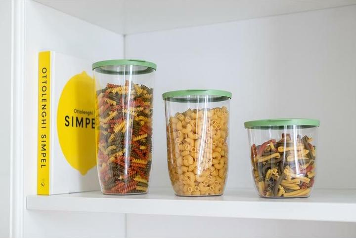 Produktbild Koziol Vorratsdose Connect Dry S 1 l, Grün (1 l)