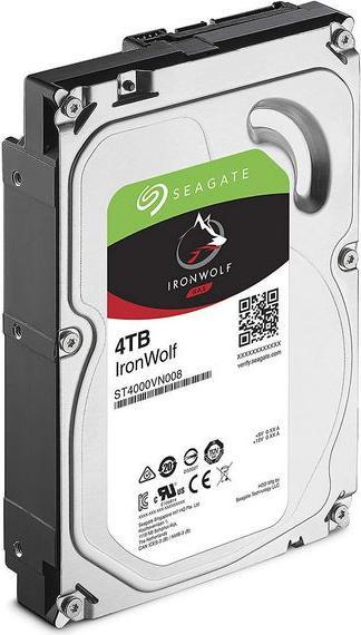 Actual product image Seagate IronWolf (4 TB, 3.5", CMR)