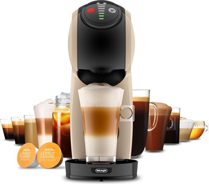 Productafbeelding De'Longhi Genio S Nescafé Dolce Gusto koffiemachine - Taupe (NESCAFÉ Dolce Gusto)