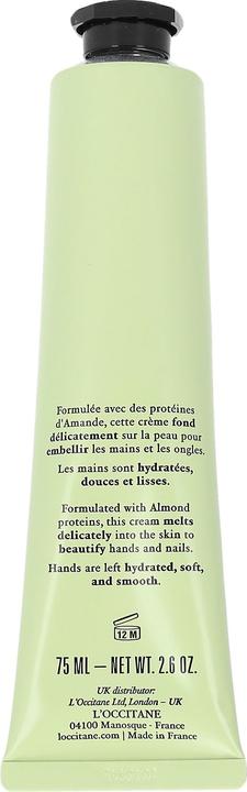 Actual product image L'Occitane Loc Almond Hand Cream 75ml (75 ml)