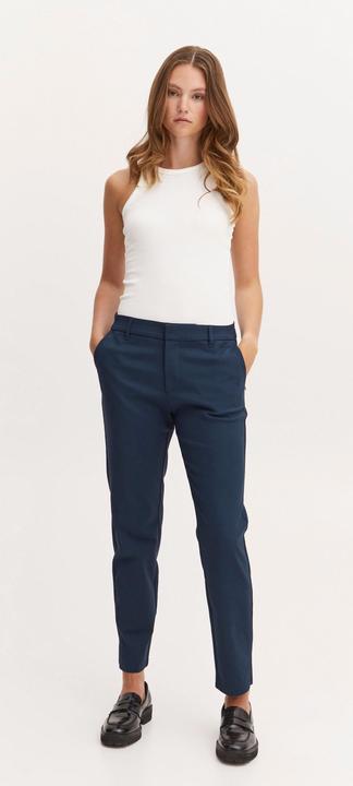 Actual product image Pulz Jeans Pulz - PZBINDY HW Pant - Trousers - 50206891 (34)
