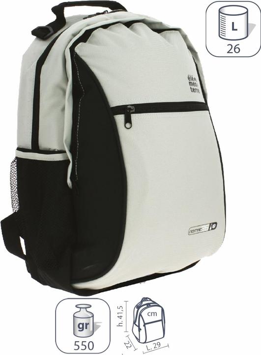 Actual product image Elementerre nomad 26 l isothermal backpack (26 l)