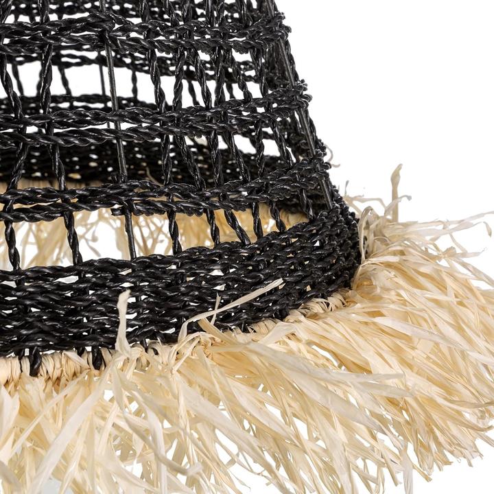 Actual product image De Techo Lampara Sisal Borla Synthetik