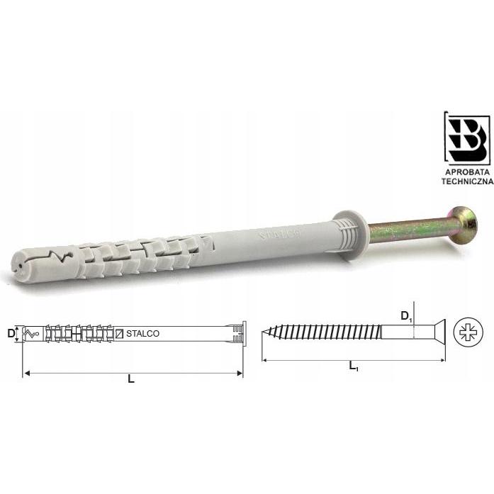 Stalco PXS 10*160 Framework Dübel (2 (35774382)