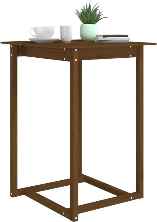 Produktbild vidaXL Bartisch (80 x 80 x 110 cm)